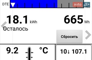 Хэтчбек Nissan Leaf 2016 в Киеве