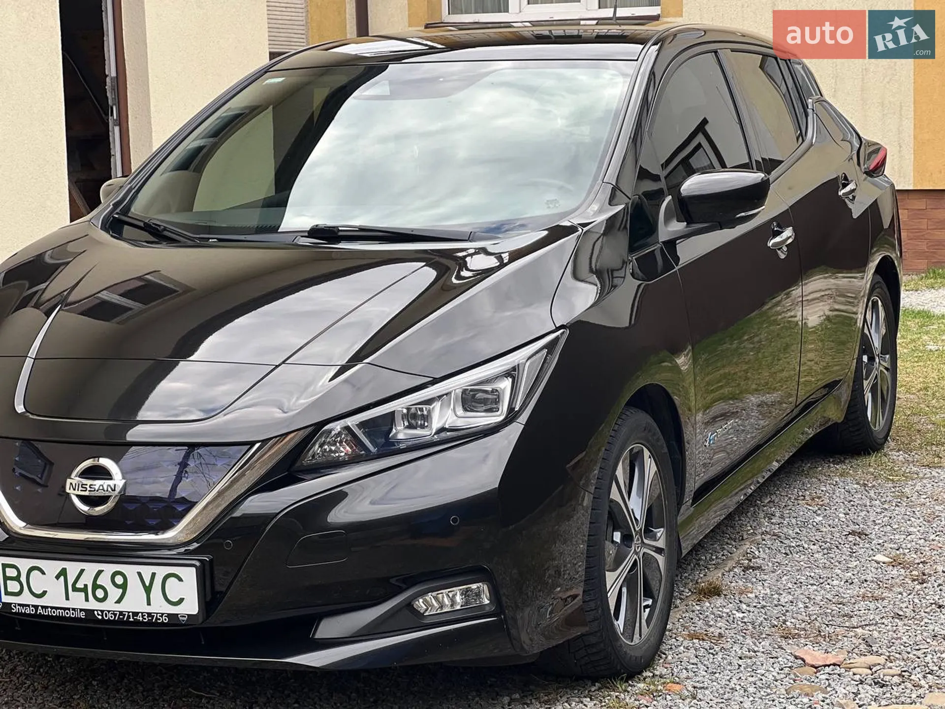 2020 Nissan Leaf - мініатюра 2