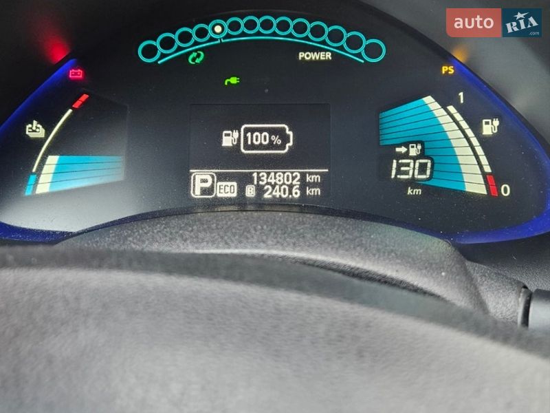 Хетчбек Nissan Leaf 2014 в Теребовлі фото 2 Хетчбек Nissan Leaf 2014 в Теребовлі