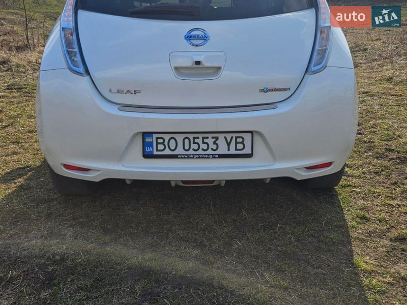 Хетчбек Nissan Leaf 2014 в Теребовлі фото 5 Хетчбек Nissan Leaf 2014 в Теребовлі