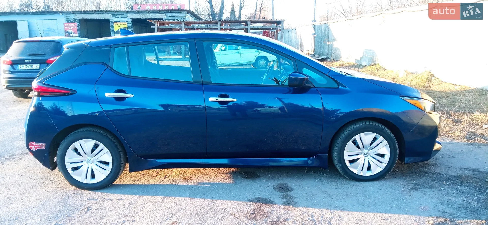2022 Nissan Leaf - мініатюра 8