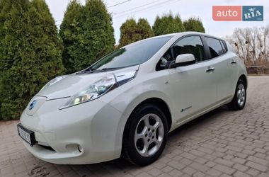Хэтчбек Nissan Leaf 2013 в Золочеве