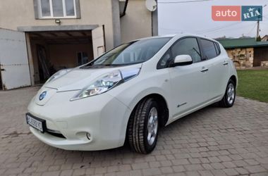 Хэтчбек Nissan Leaf 2013 в Золочеве фото 13 Хэтчбек Nissan Leaf 2013 в Золочеве