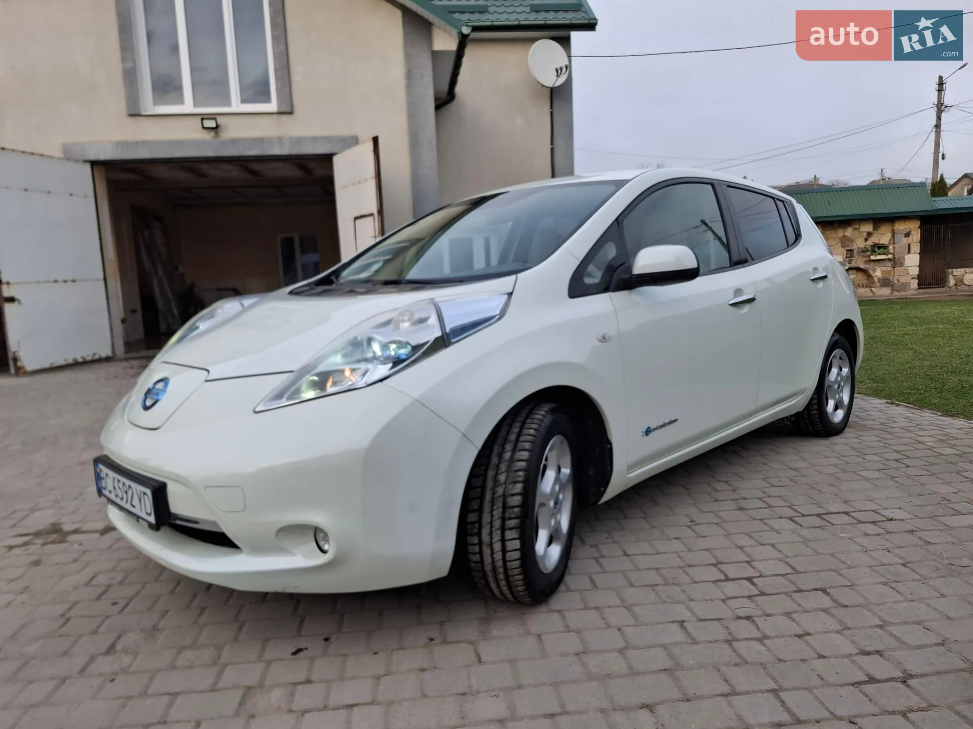 2013 Nissan Leaf - мініатюра 13