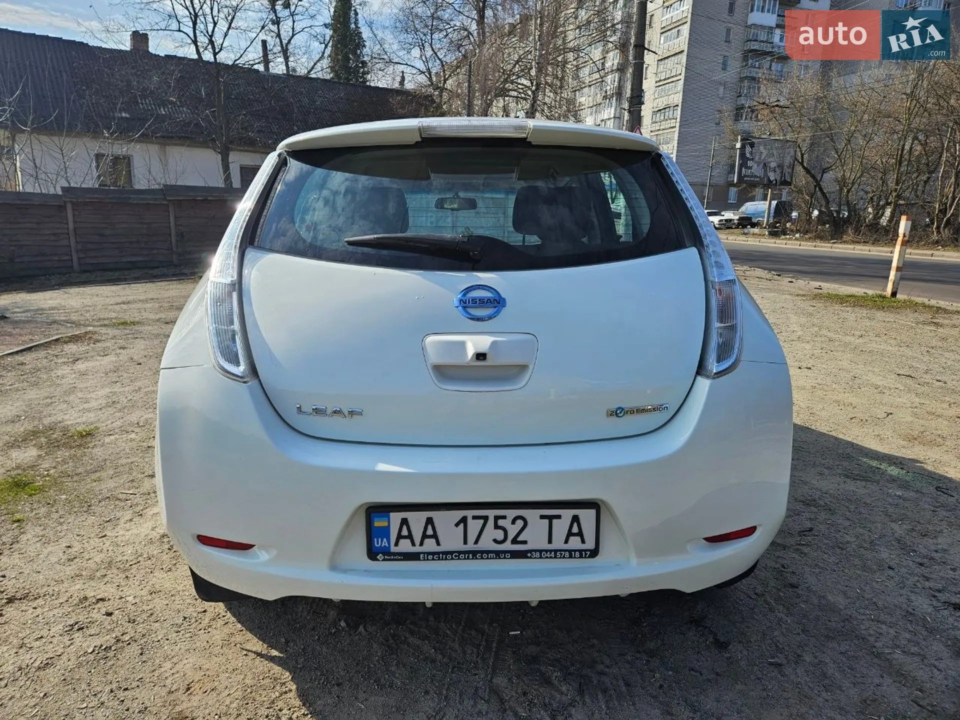 2015 Nissan Leaf - мініатюра 4