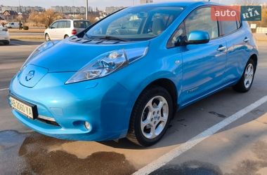 Хэтчбек Nissan Leaf 2012 в Виннице