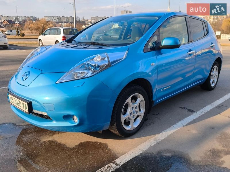 Nissan Leaf 2012