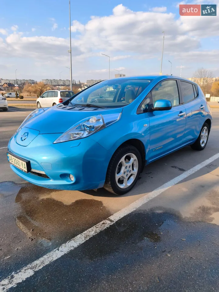 2012 Nissan Leaf - мініатюра 17