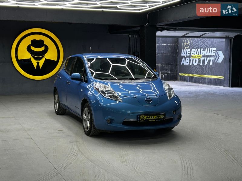 Nissan Leaf 2011