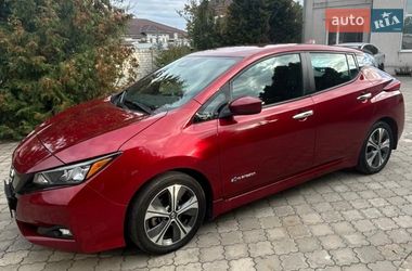 Хетчбек Nissan Leaf 2018 в Харкові