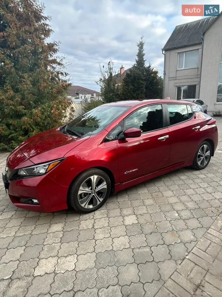 2018 Nissan Leaf - мініатюра 20