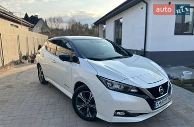 Хетчбек Nissan Leaf 2019 в Житомирі