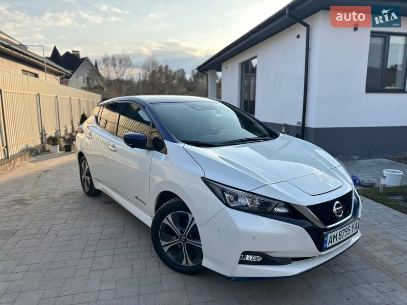 Nissan Leaf 2019 Nissan Leaf 2019