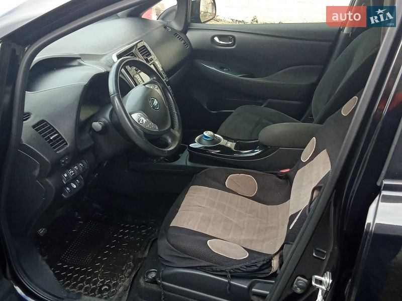 Хетчбек Nissan Leaf 2015 в Кременчуці фото 4 Хетчбек Nissan Leaf 2015 в Кременчуці