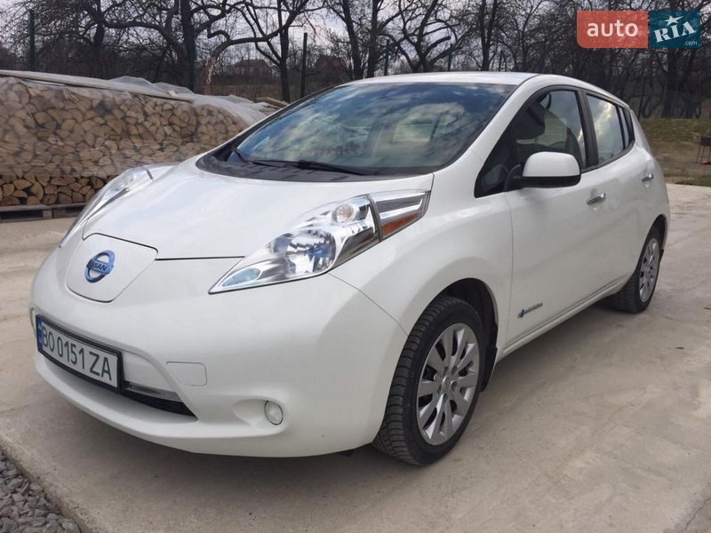 Nissan Leaf 2013