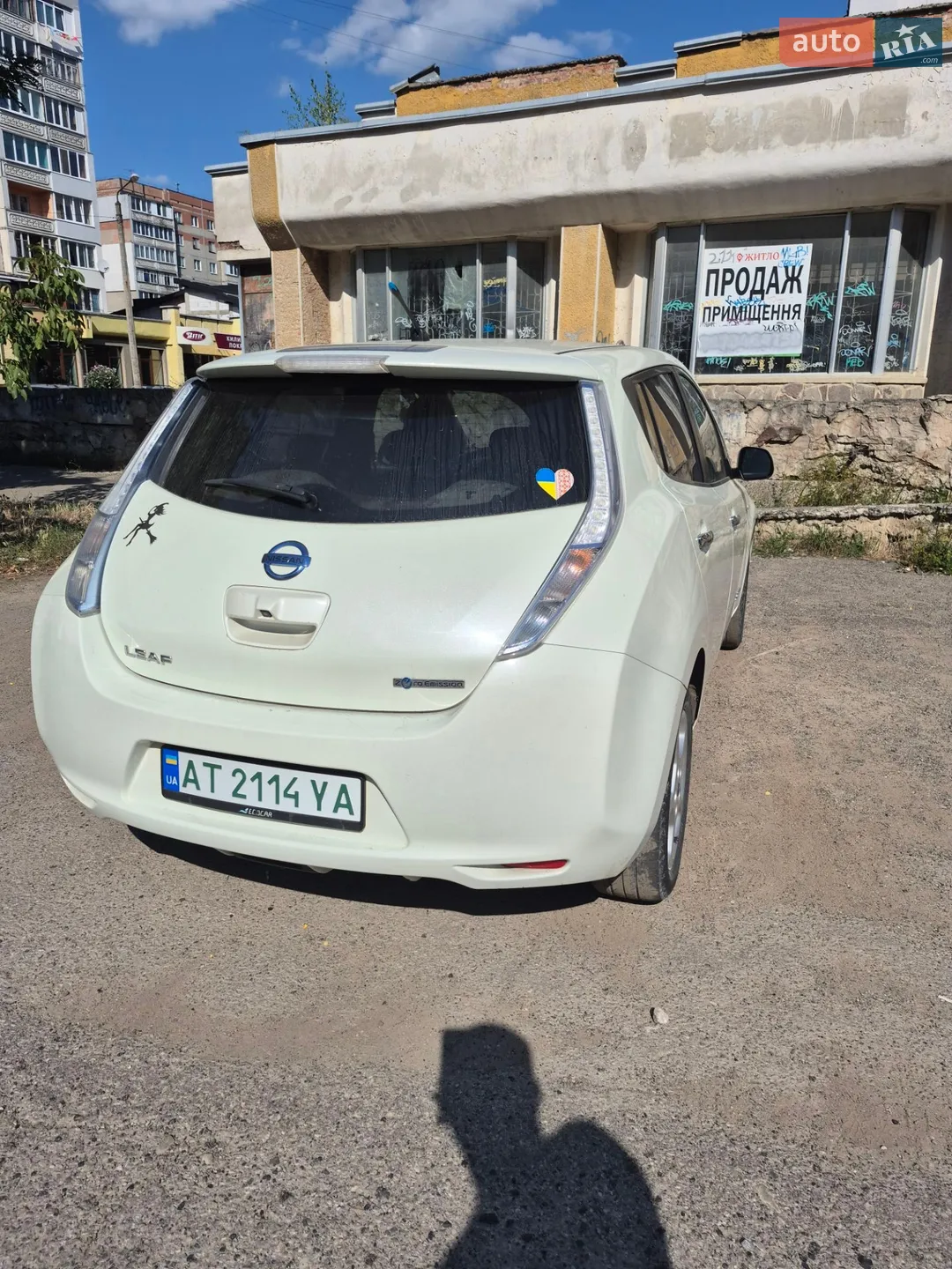 2013 Nissan Leaf - мініатюра 5
