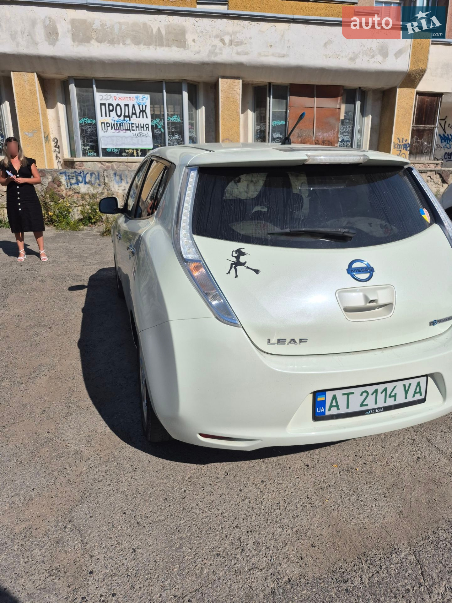 2013 Nissan Leaf - мініатюра 7