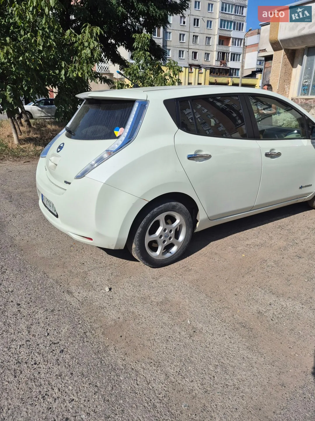 2013 Nissan Leaf - мініатюра 4
