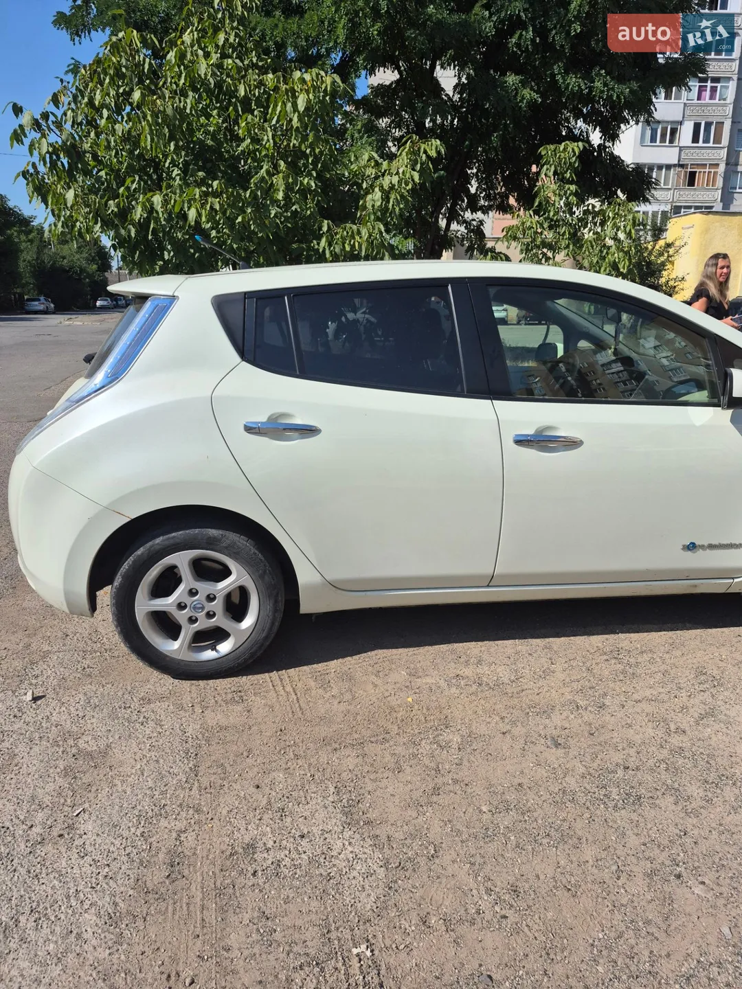 2013 Nissan Leaf - мініатюра 3