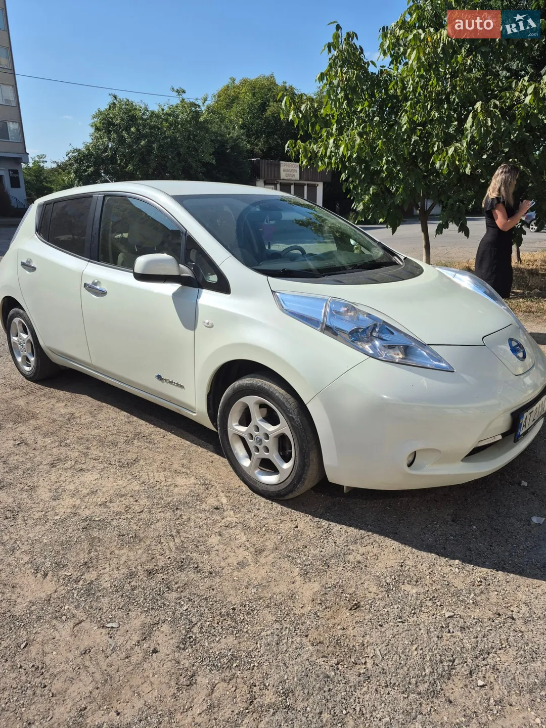 2013 Nissan Leaf - мініатюра 2