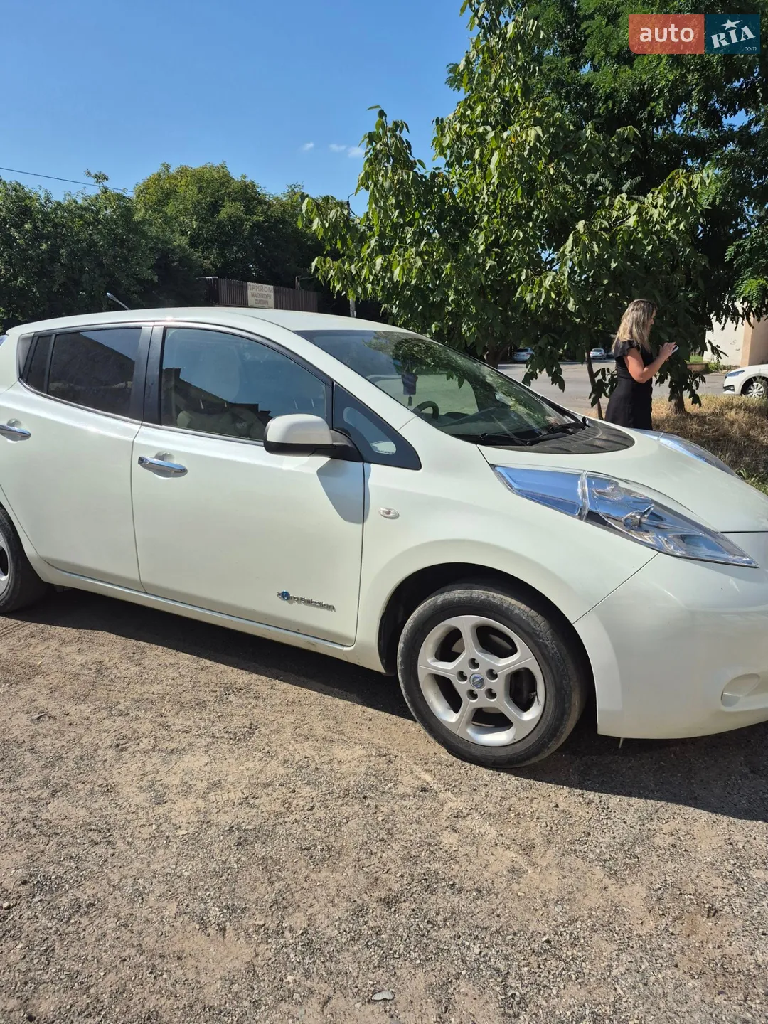 2013 Nissan Leaf - мініатюра 10