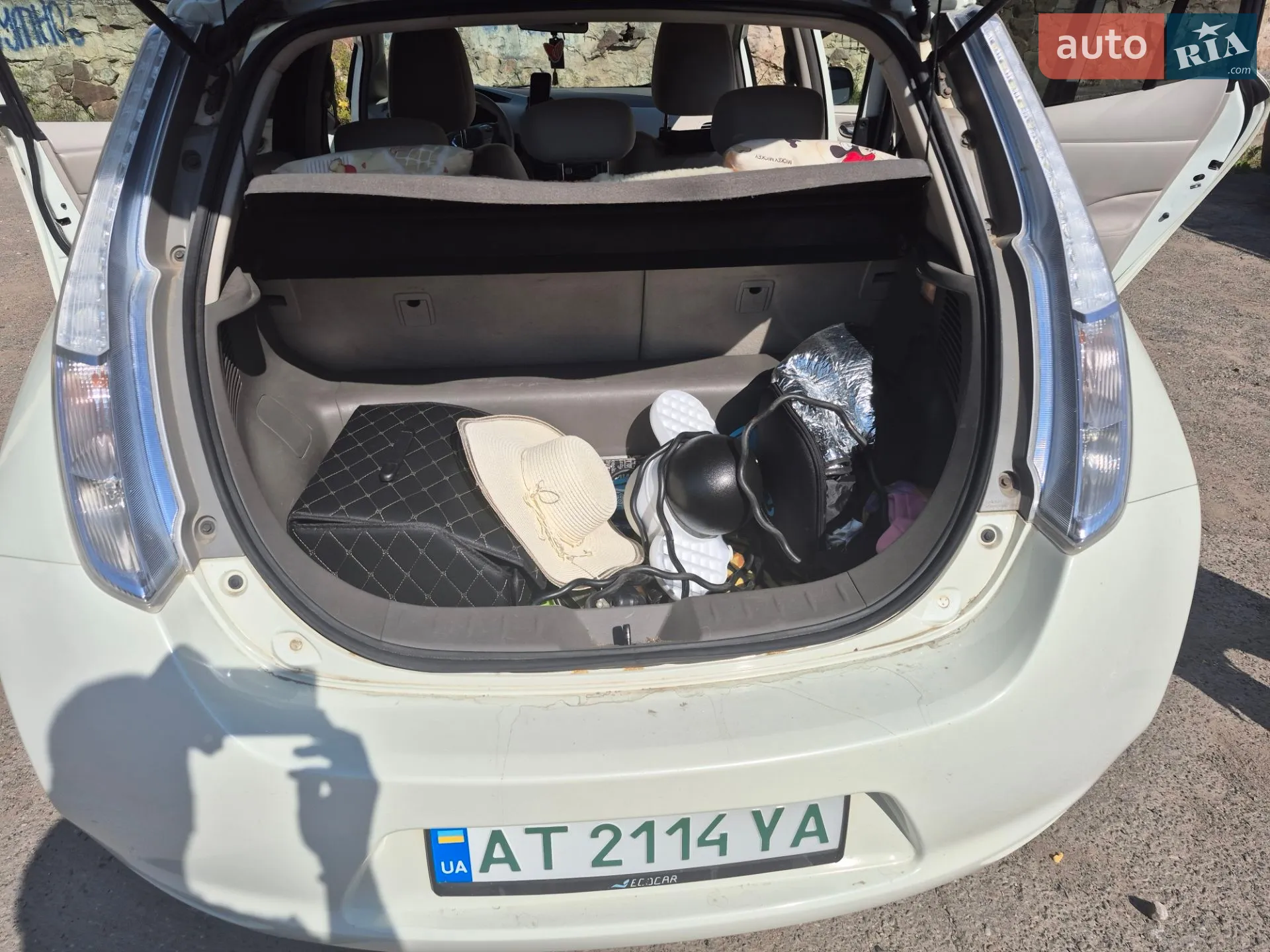 2013 Nissan Leaf - мініатюра 12