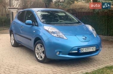 Хетчбек Nissan Leaf 2011 в Львові