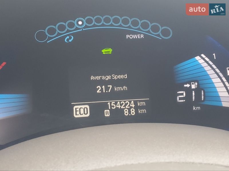 Хетчбек Nissan Leaf 2012 в Миколаєві