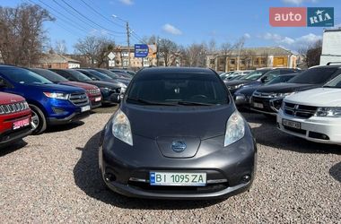 Хетчбек Nissan Leaf 2013 в Полтаві фото 5 Хетчбек Nissan Leaf 2013 в Полтаві