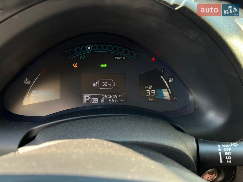 Хэтчбек Nissan Leaf 2015 в Днепре