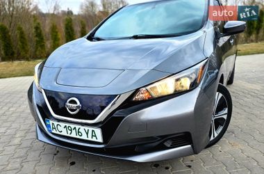 Хетчбек Nissan Leaf 2018 в Тернополі