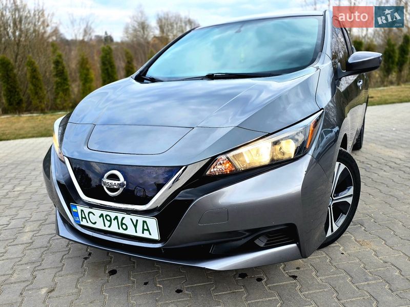 Nissan Leaf 2018 Nissan Leaf 2018