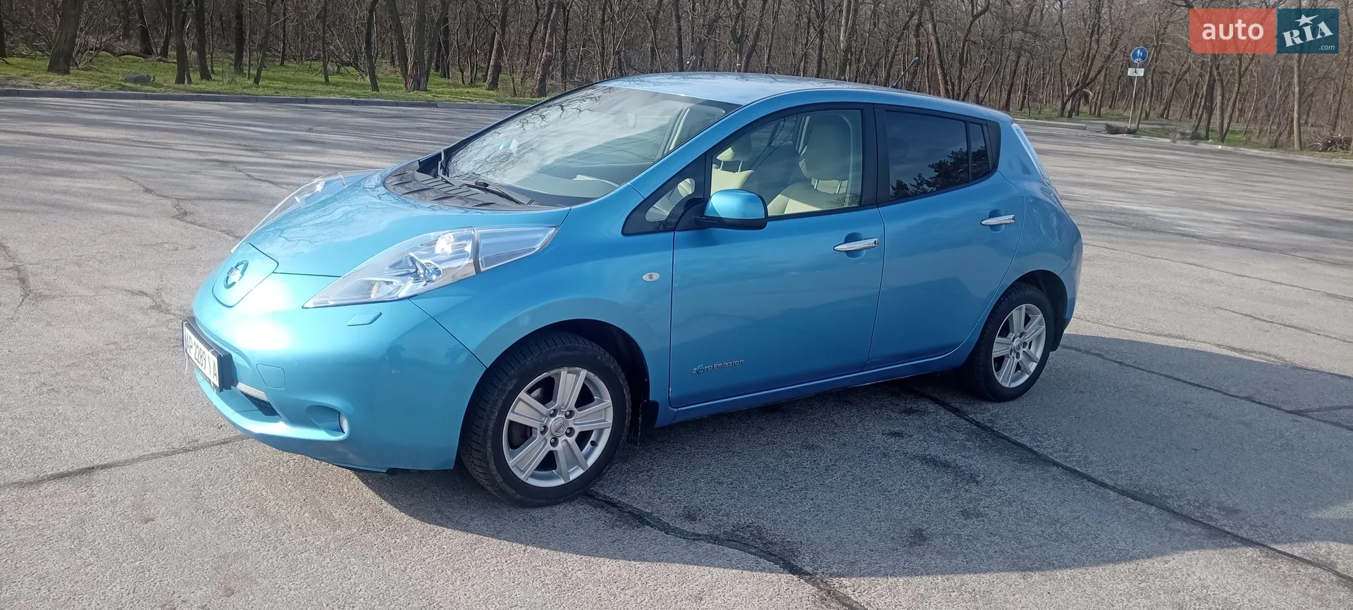 2012 Nissan Leaf - мініатюра 2