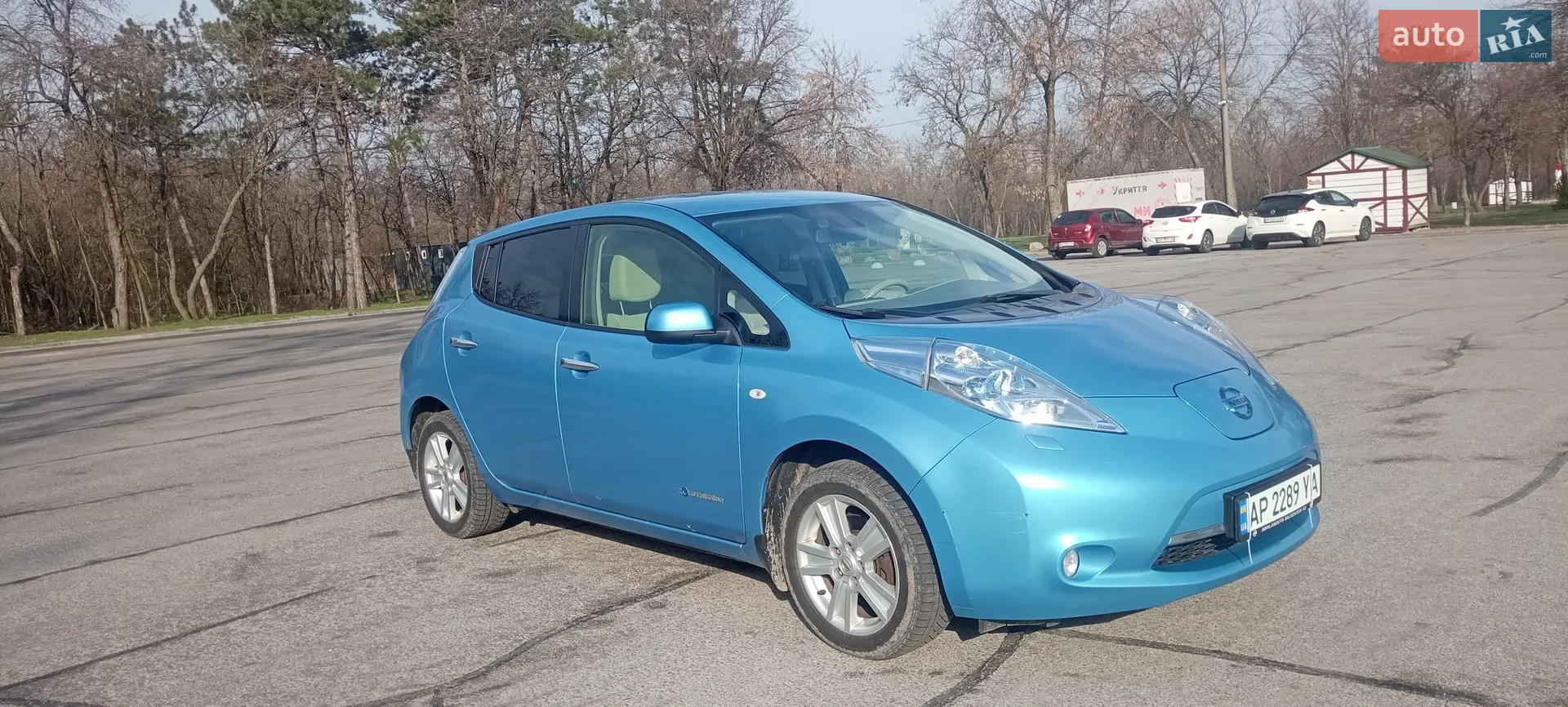 2012 Nissan Leaf - мініатюра 5