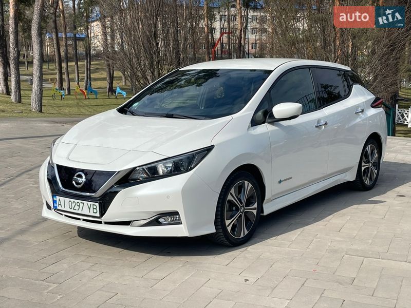 Nissan Leaf 2019