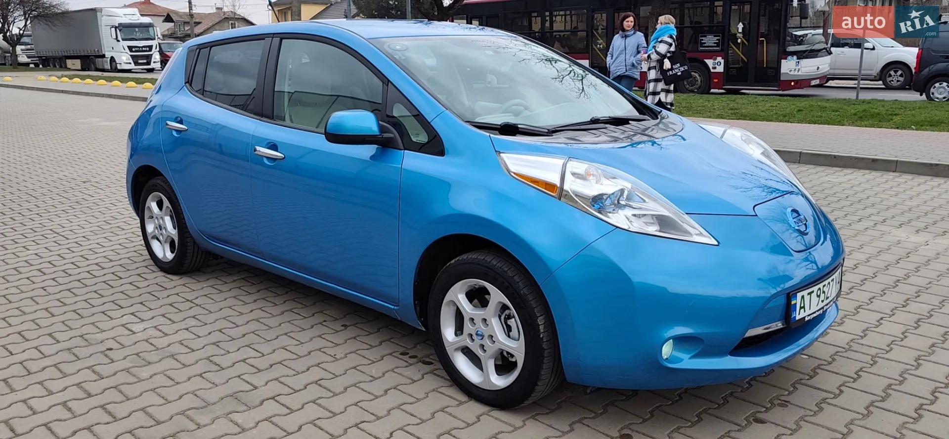 2013 Nissan Leaf - мініатюра 4
