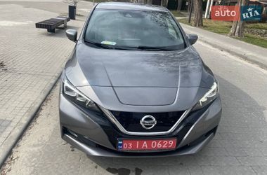 Хетчбек Nissan Leaf 2018 в Львові