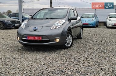 Хэтчбек Nissan Leaf 2016 в Ивано-Франковске