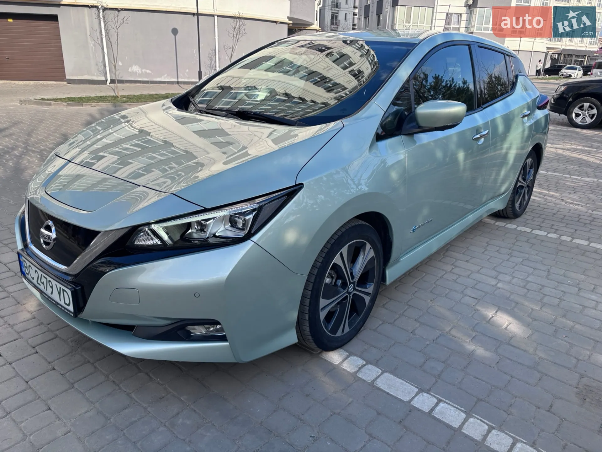 2018 Nissan Leaf - мініатюра 2