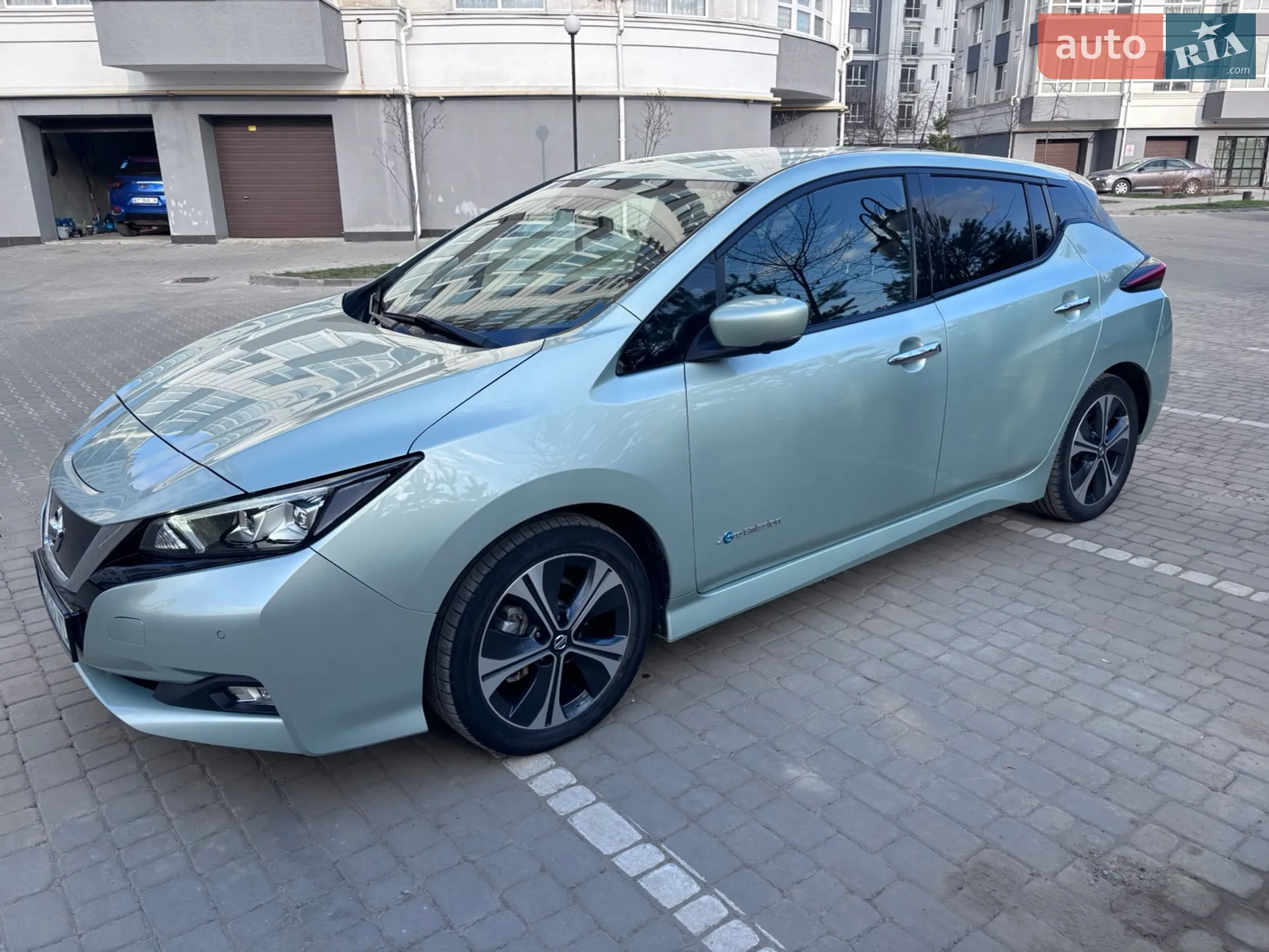 2018 Nissan Leaf - мініатюра 6