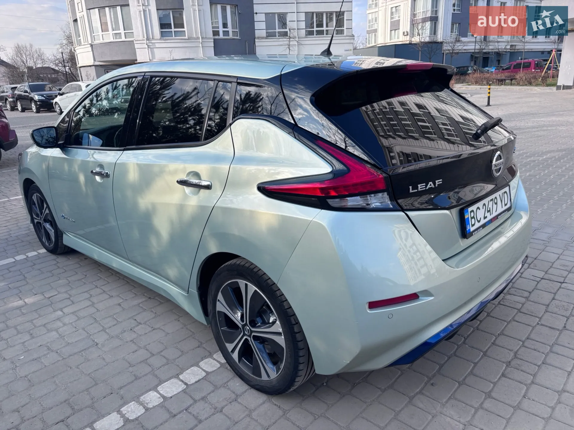 2018 Nissan Leaf - мініатюра 7