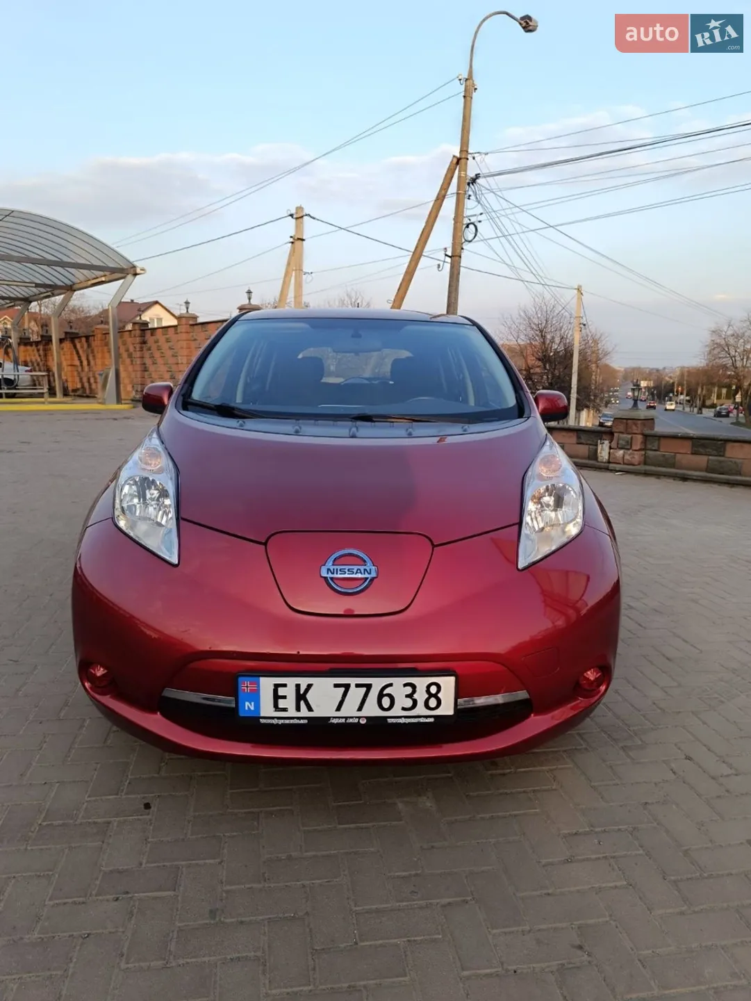 2014 Nissan Leaf - мініатюра 7
