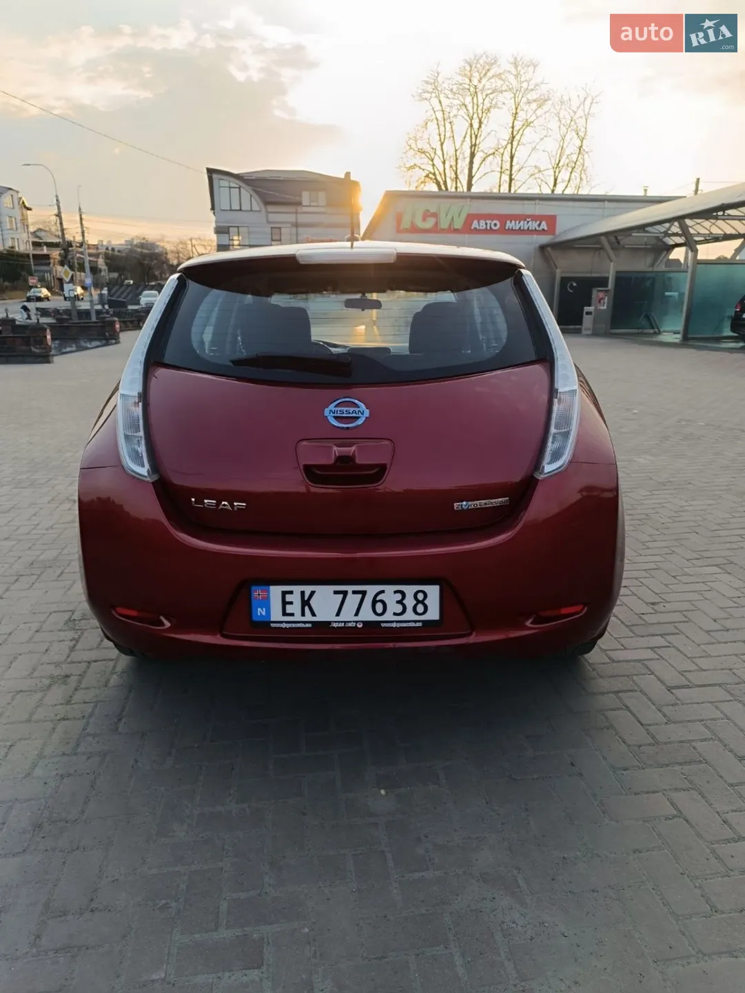 2014 Nissan Leaf - мініатюра 4