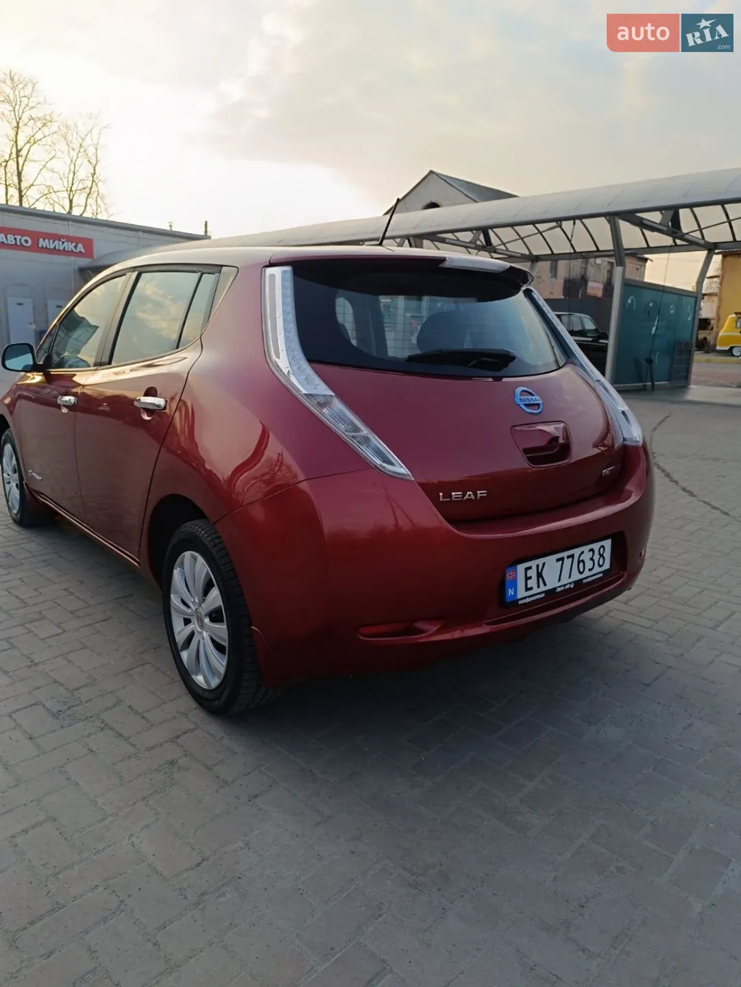 2014 Nissan Leaf - мініатюра 12