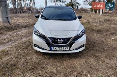 Хетчбек Nissan Leaf 2018 в Харкові