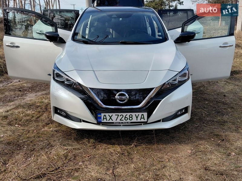 Хэтчбек Nissan Leaf 2018 в Харькове фото 16 Хэтчбек Nissan Leaf 2018 в Харькове