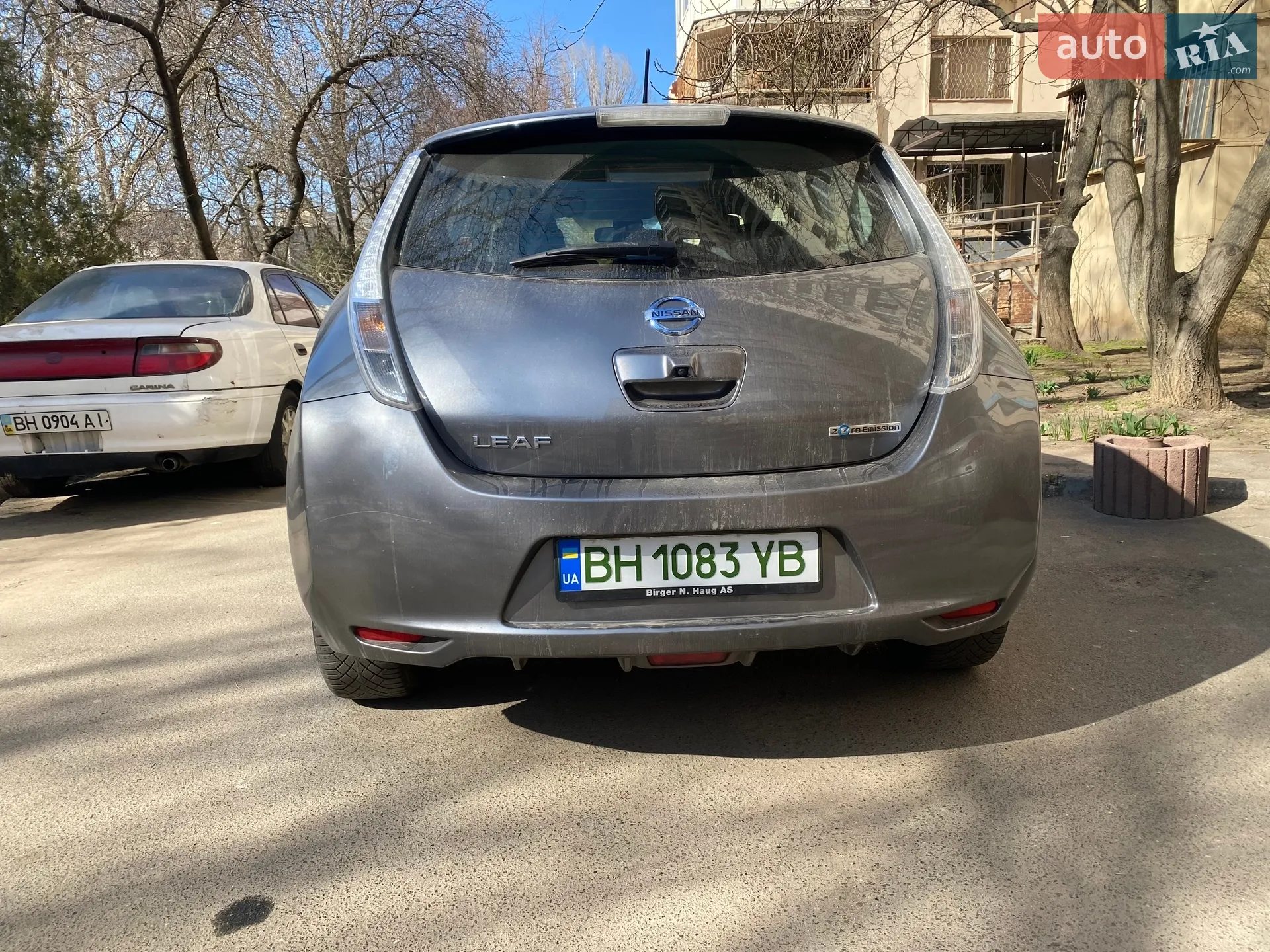 2014 Nissan Leaf - мініатюра 2