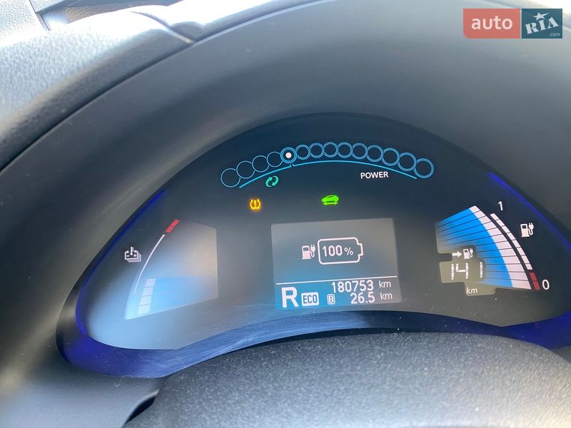 Хетчбек Nissan Leaf 2014 в Одесі фото 6 Хетчбек Nissan Leaf 2014 в Одесі