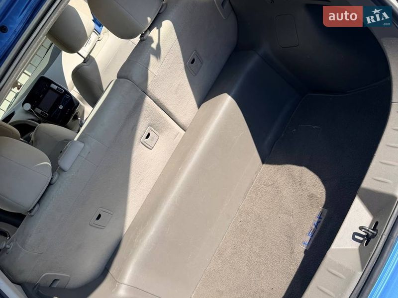 Хэтчбек Nissan Leaf 2012 в Одессе фото 13 Хэтчбек Nissan Leaf 2012 в Одессе
