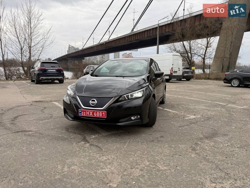 2018 Nissan Leaf, VIN SJNFAAZE1U0008001:plate — фото 1 (autoria)